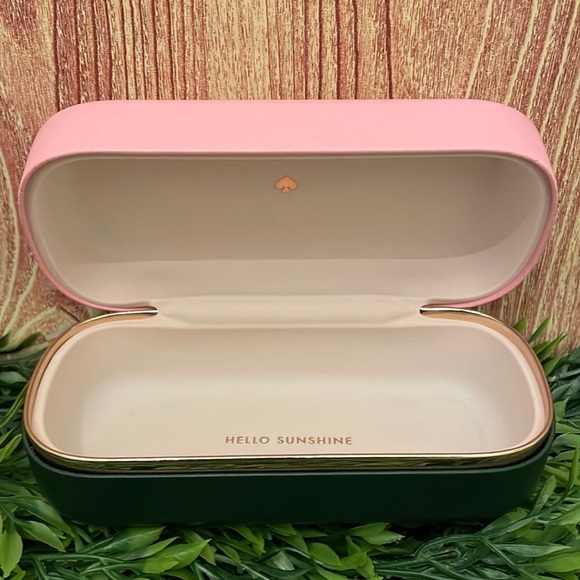 Kate Spade Hello Sunshine Sunglasses Case - Picture 6 of 9